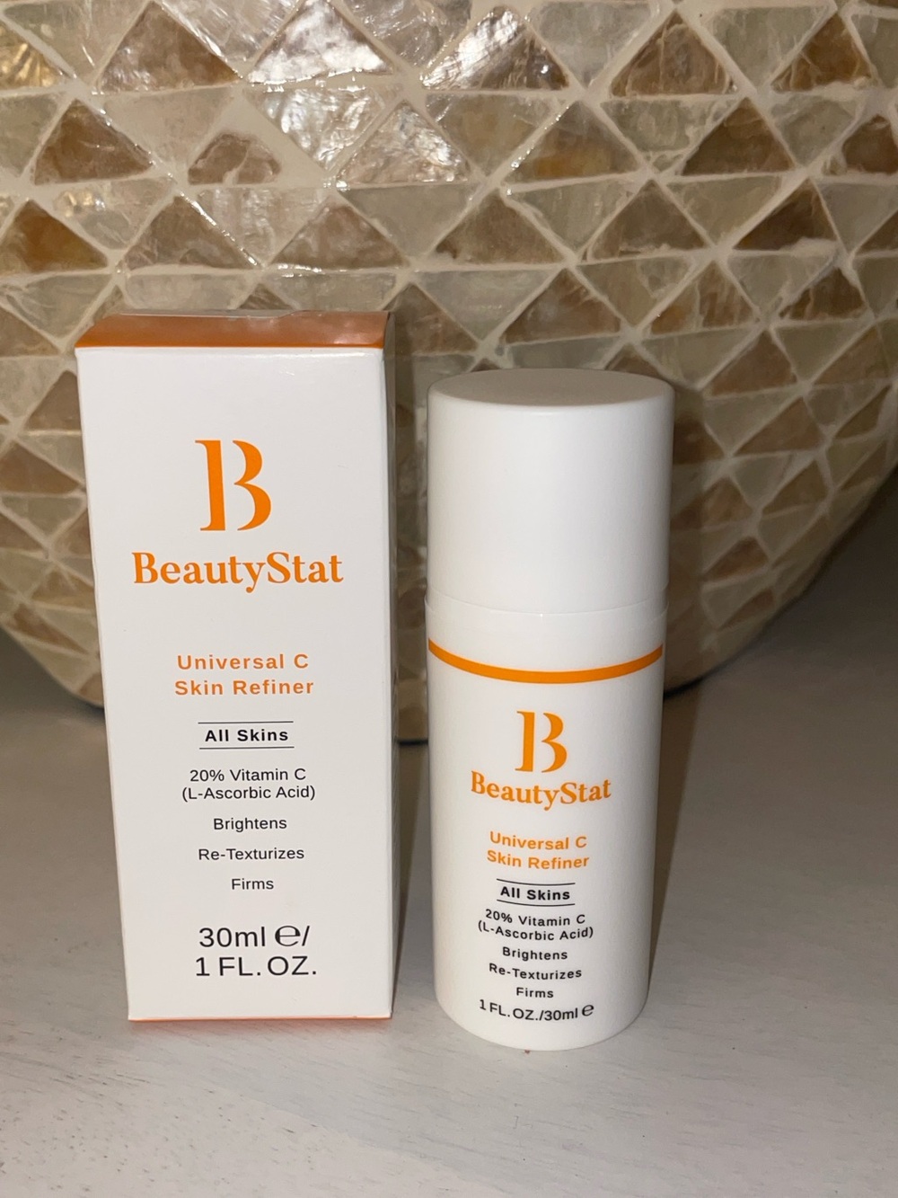 BeautyStat Universal C Skin Refiner 30ml 20% Vitamin C Serum Brightening NEW